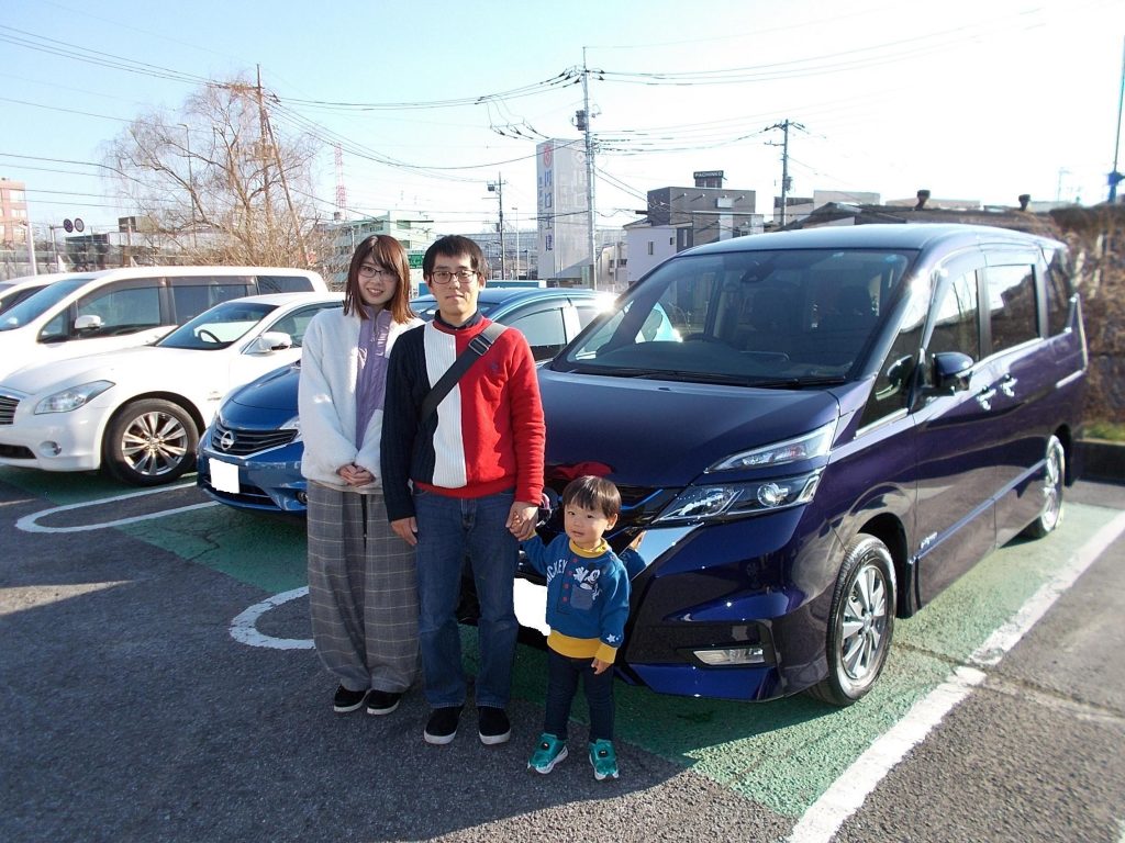 Ｆ様／川口芝／◆川口芝店　新車納車◆