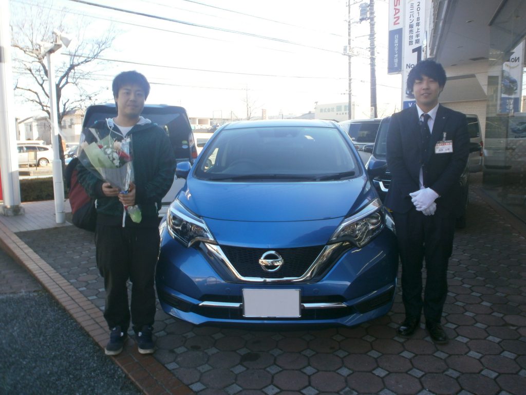 Ａ様／狭山／＊狭山店　新車納車式写真＊