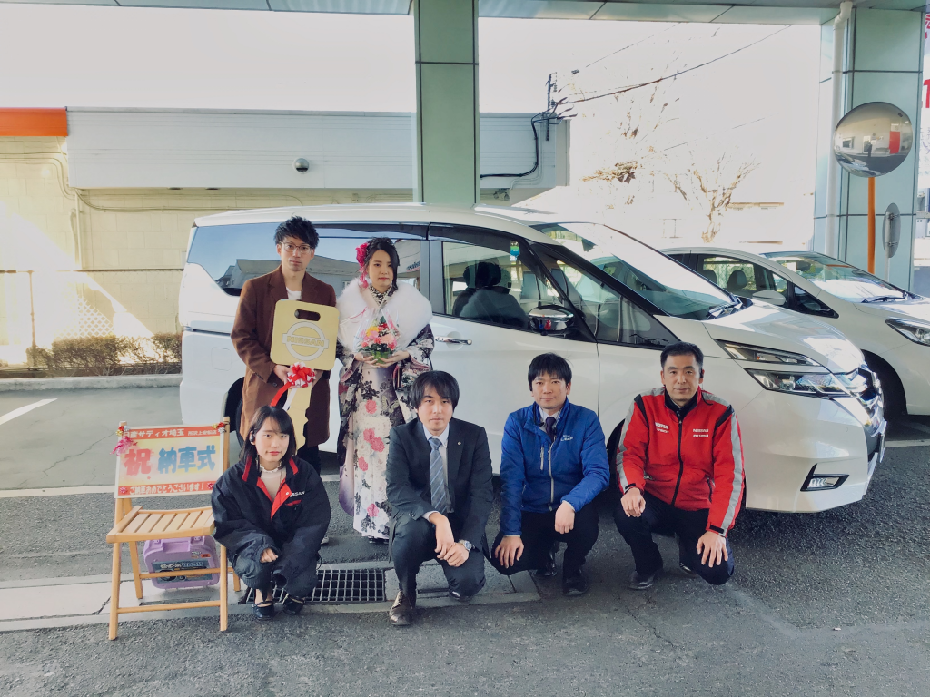 Ｍ様／所沢上安松／所沢上安松店　新車納車☆