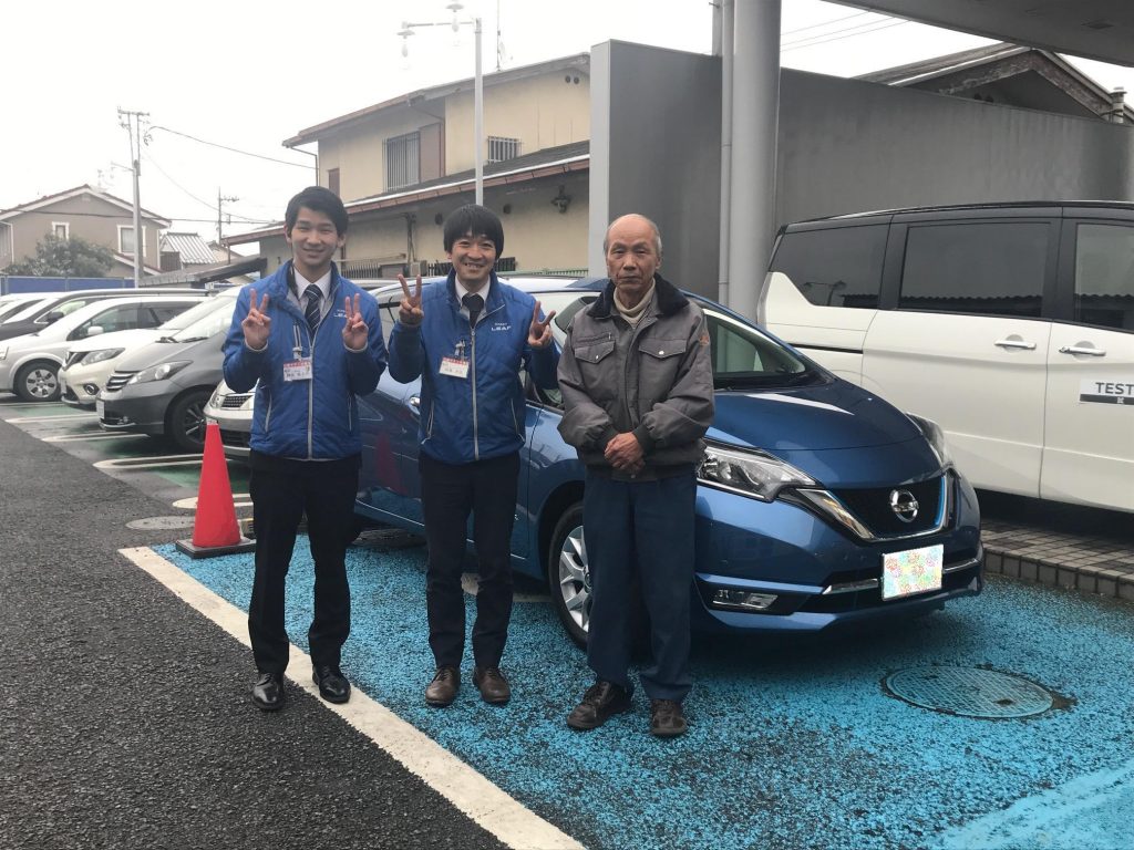 H様／白岡／白岡店 納車式