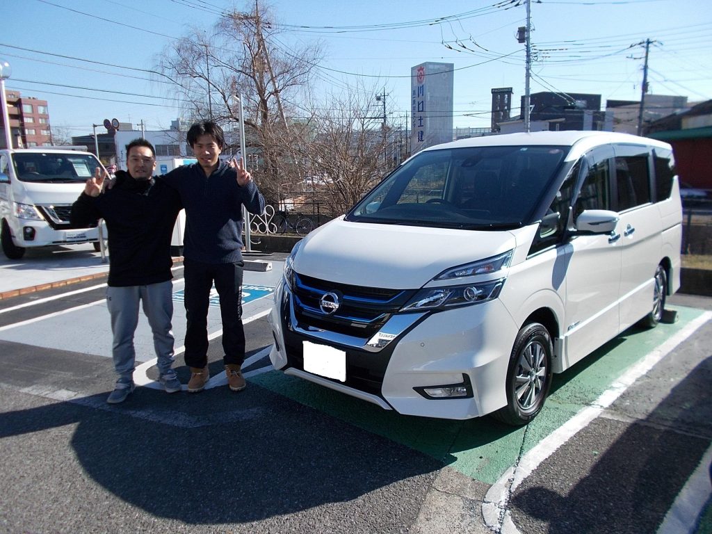 Ｆ様／川口芝／◆川口芝店　新車納車◆