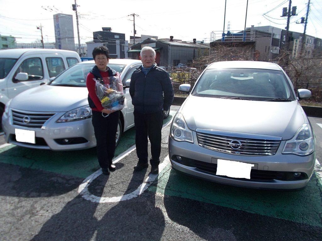 Ｓ様／川口芝／◆川口芝店　新車納車式◆