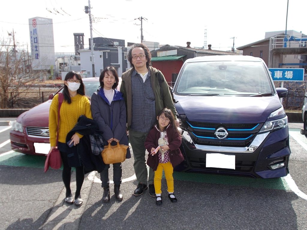 Ｙ様／川口芝／◆川口芝店　新車納車式◆