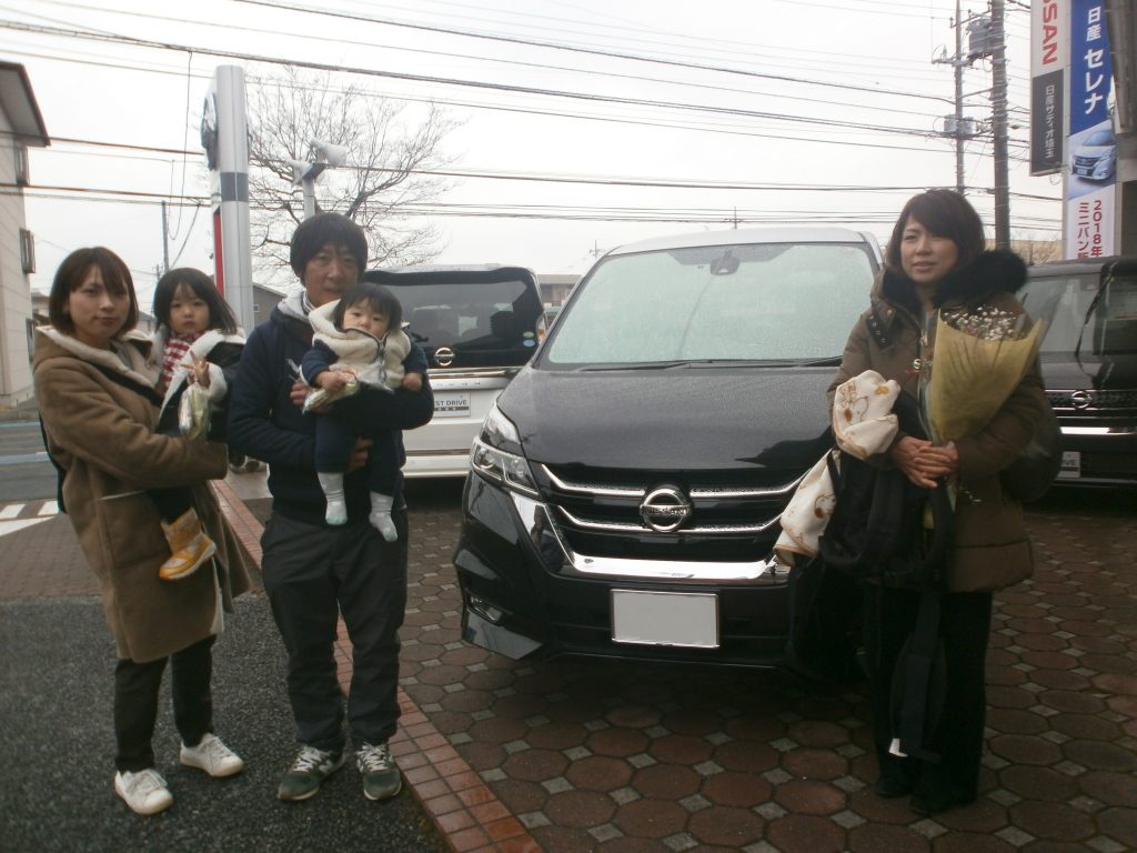 K様／狭山／＊狭山店　新車納車式写真＊