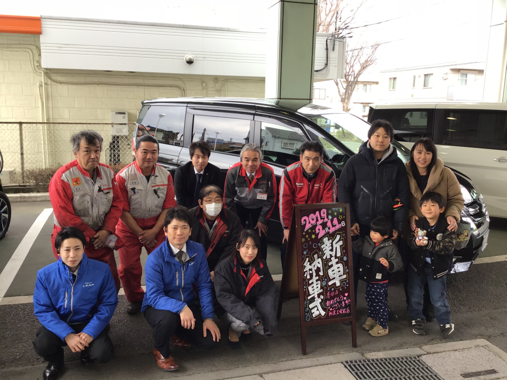 Ｎ様／所沢上安松／新車納車式　所沢上安松店