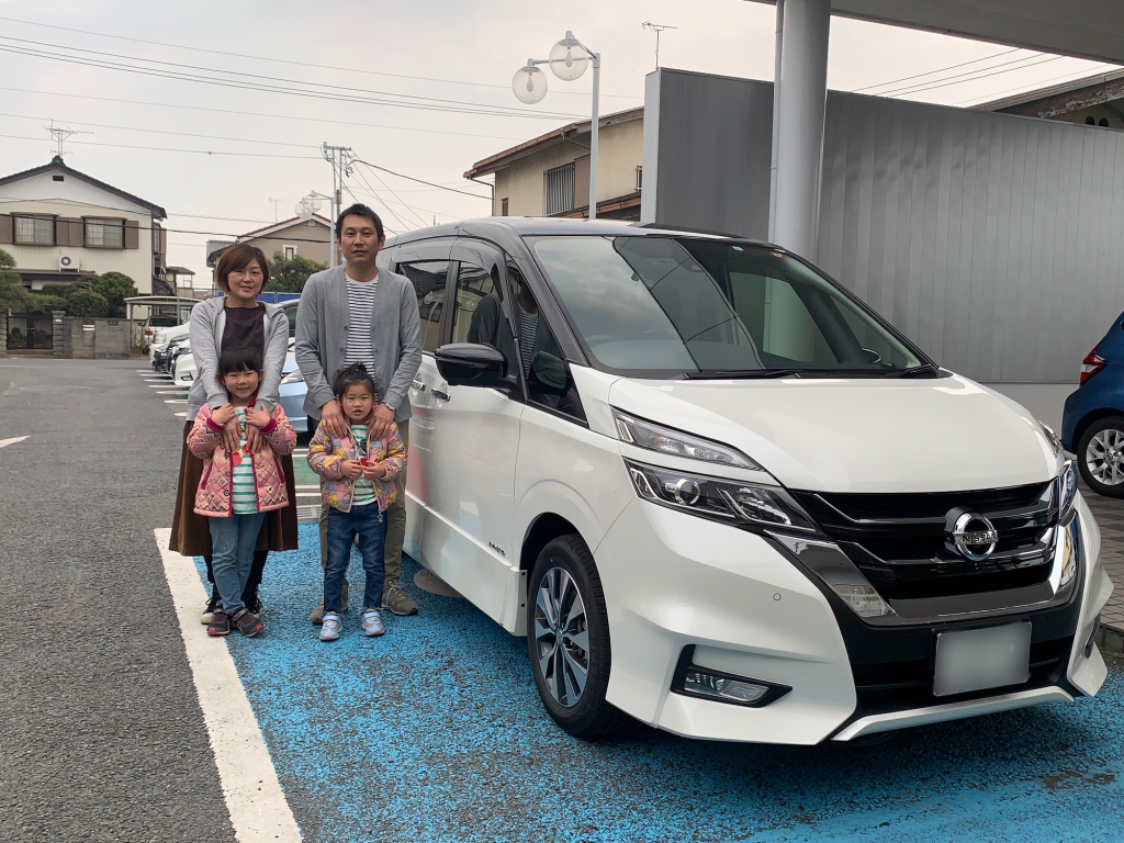 H様／白岡／白岡店 納車式