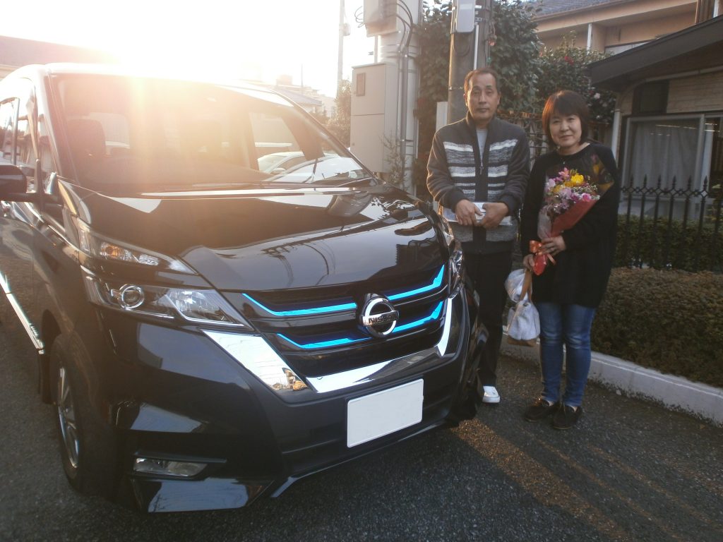 Ｓ様／狭山／＊狭山店　新車納車式＊