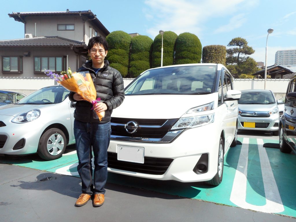 Ａ．Ｋ様／上尾／★新車納車式★