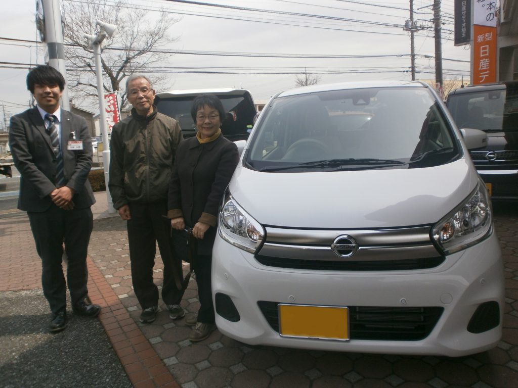 Ｓ様／狭山／＊狭山店　新車納車式＊