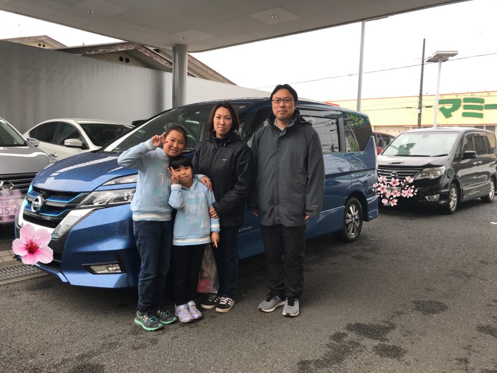 S様／白岡／白岡店 納車式