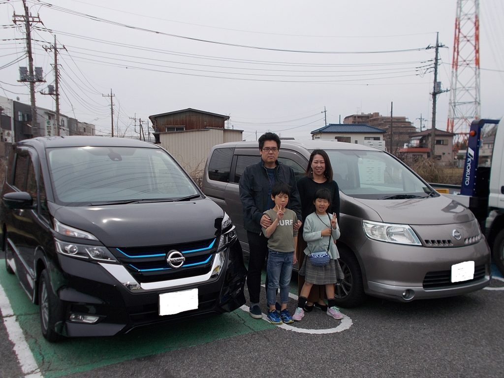 Ｍ様／川口芝／☆川口芝店　新車納車☆