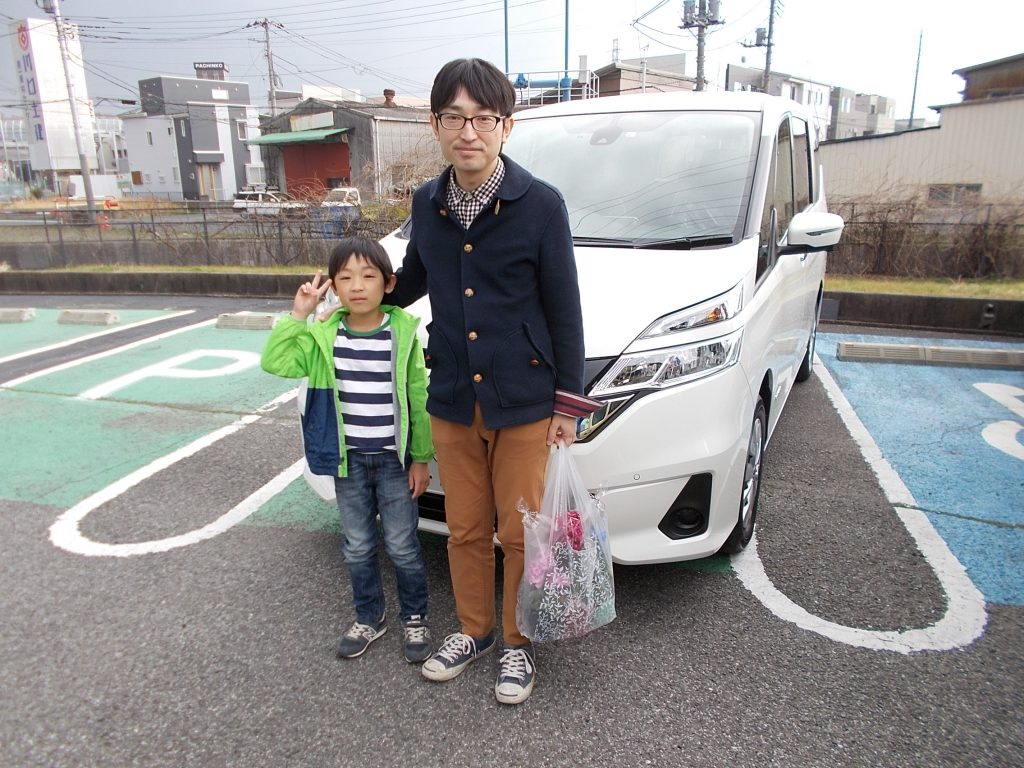 Ｎ様／川口芝／★川口芝店　新車納車式★
