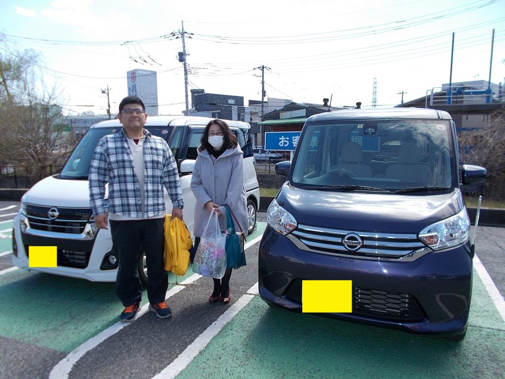 Ｈ様／川口芝／★川口芝店　新車納車式★