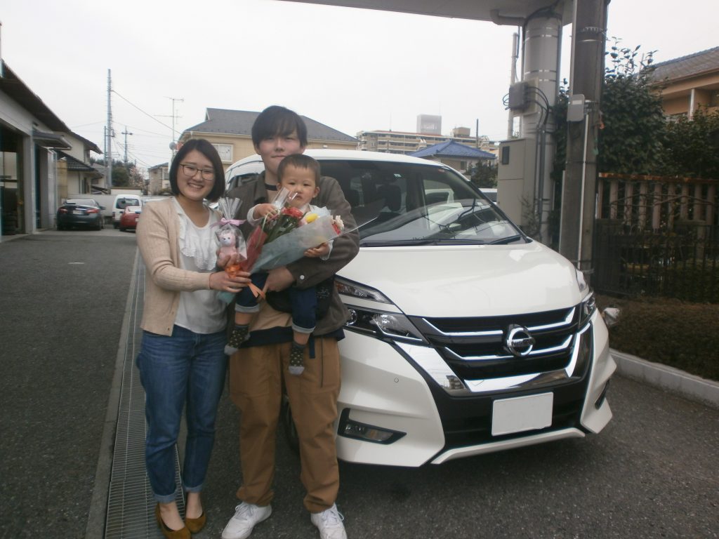 Ｓ様／狭山／＊狭山店　新車納車式＊