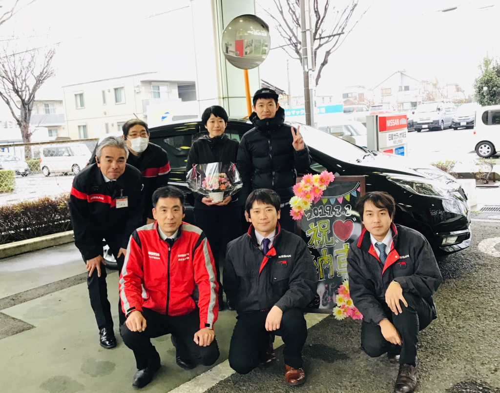 Ｋ様／所沢上安松／納車式★所沢上安松店