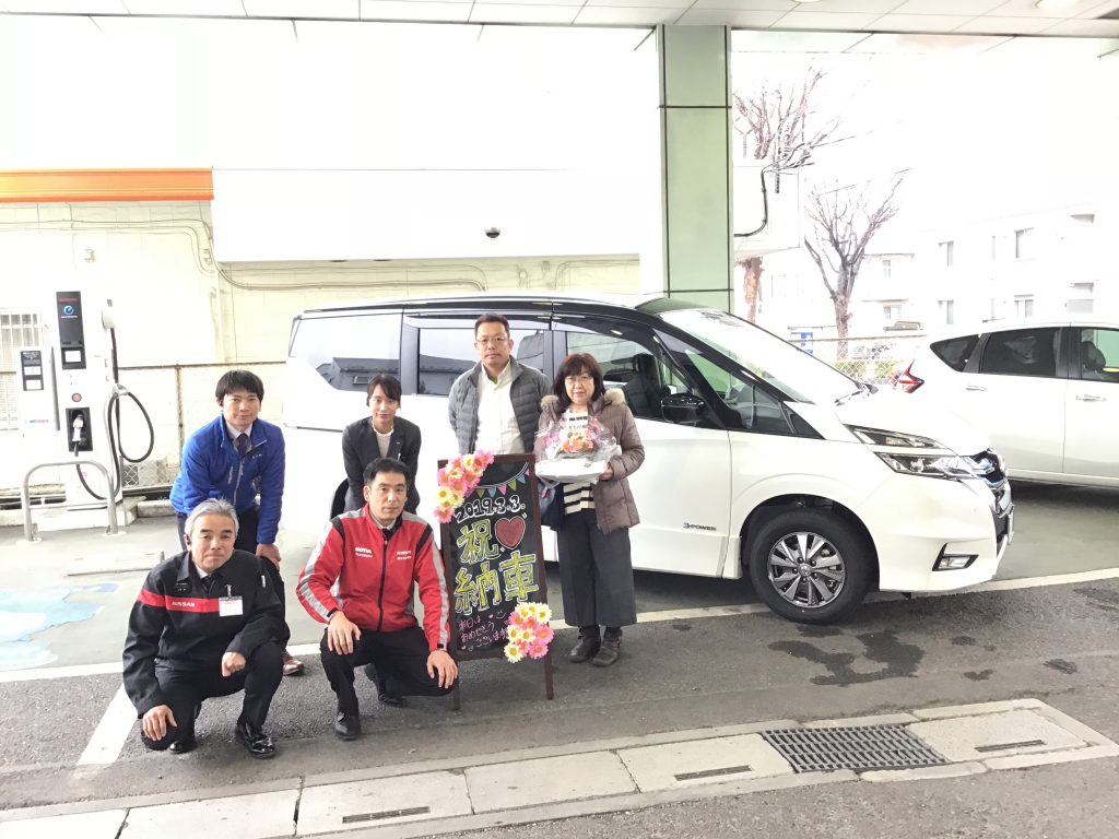Ｋ様／所沢上安松／新車納車式　所沢上安松店