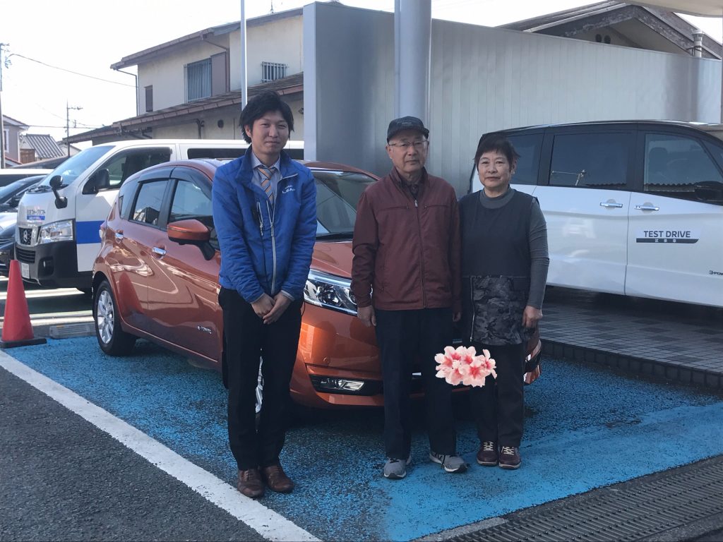 K様／白岡／白岡店 納車式