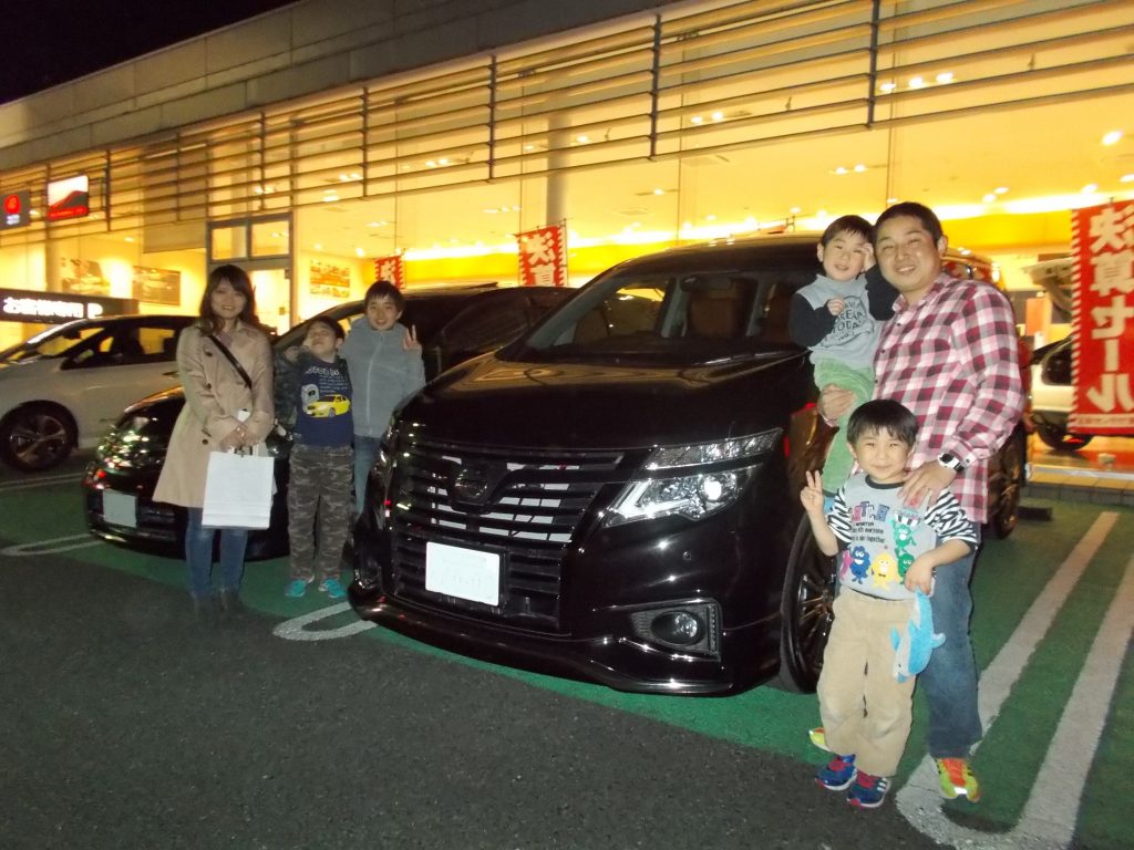 Ｓ様／草加／♪草加店　納車式♪