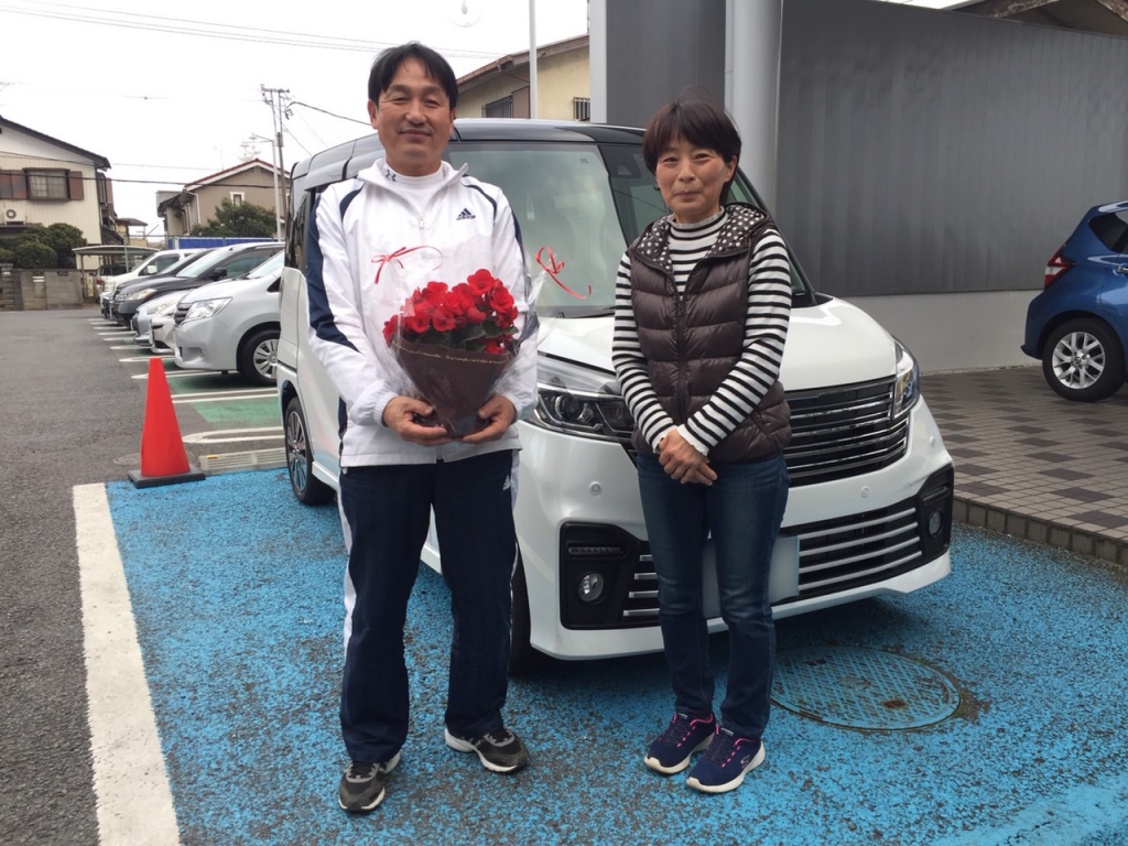 K様／白岡／白岡店 納車式