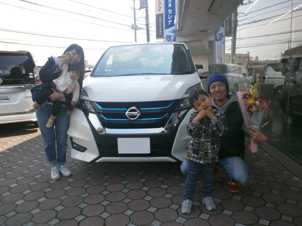 Ｎ様／狭山／＊狭山店　新車納車式＊