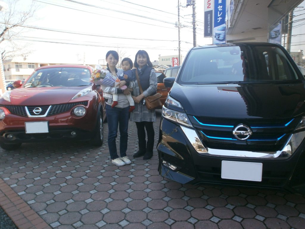 Ａ様／狭山／＊狭山店　新車納車式＊