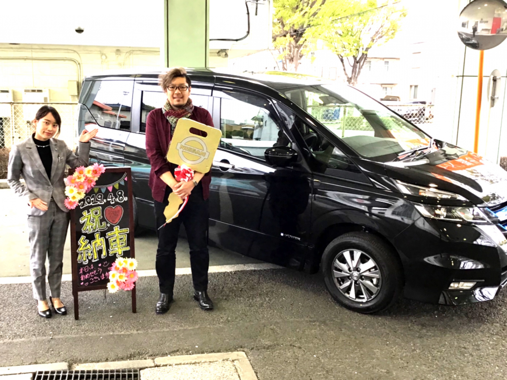 Ｉ様／所沢上安松／新車納車式　所沢上安松