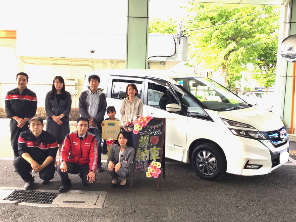 Ｋ様／所沢上安松／新車納車式　所沢上安松店