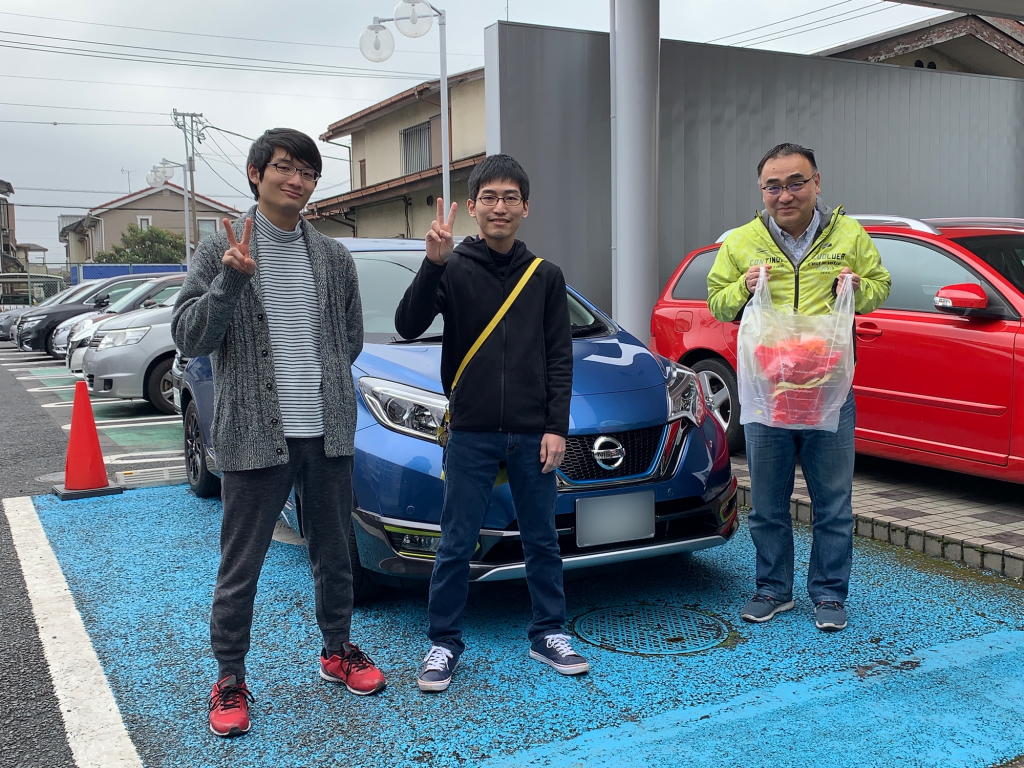 S様／白岡／白岡店 納車式