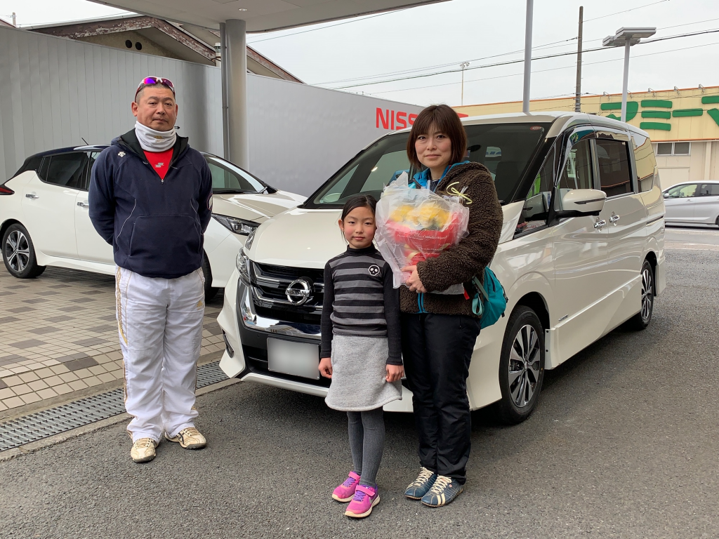 K様／白岡／白岡店 納車式