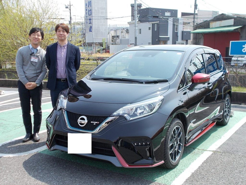 Ｋ様／川口芝／★川口芝店　新車納車式★