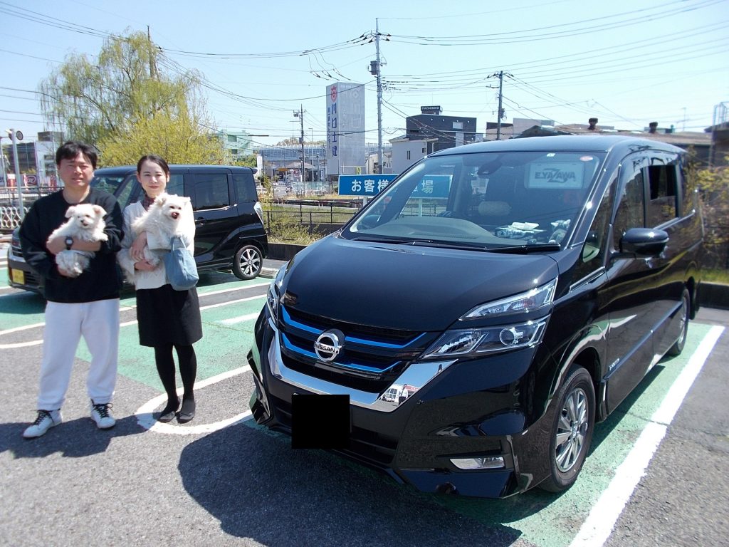 Ｆ様／川口芝／☆川口芝店　新車納車式☆