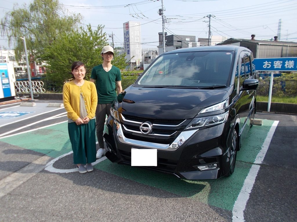 H様／川口芝／☆川口芝店　新車納車式☆