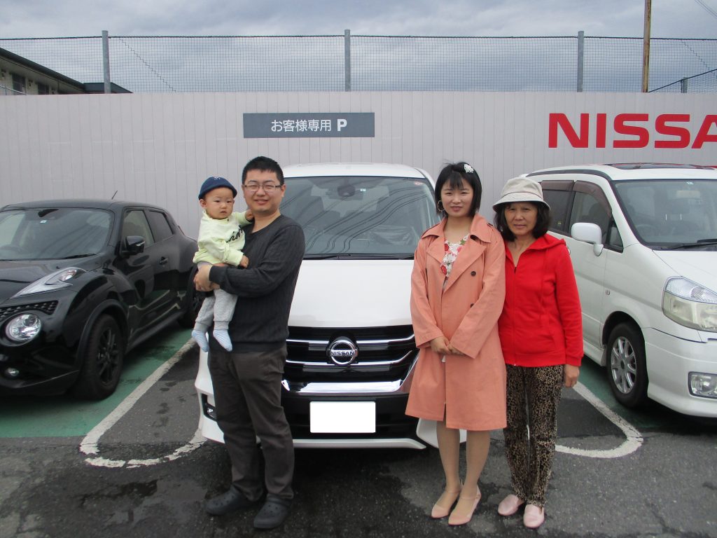 H様／川越／＊ 川越店　納車式 ＊