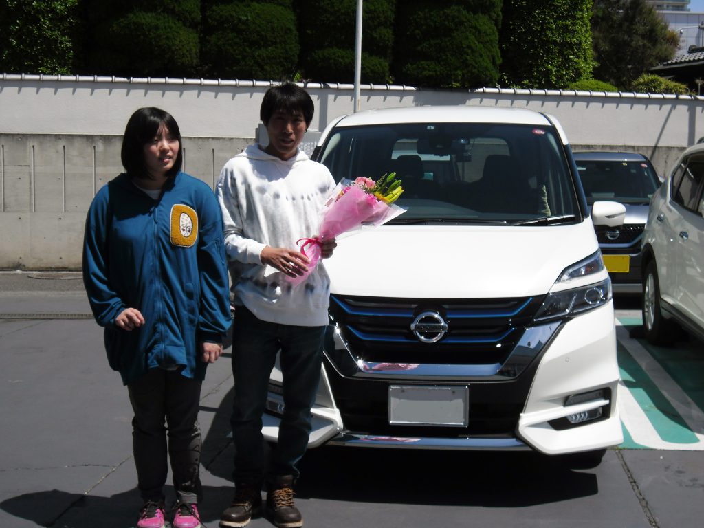 Ｇ.Ａ様／上尾／★新車納車式★