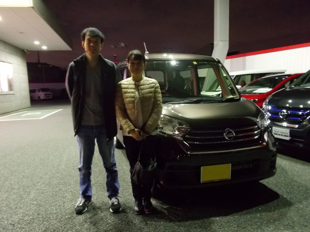 Ｓ様／草加／♪草加店　納車式♪