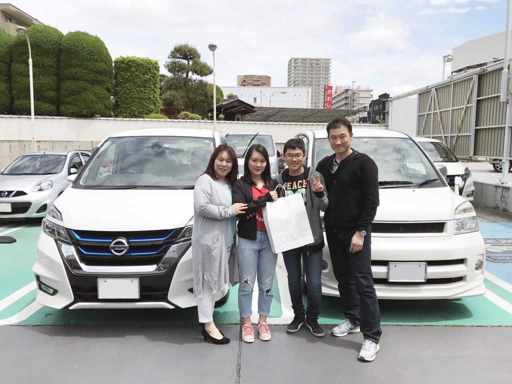 K・Ｍ様／上尾／★新車納車式★