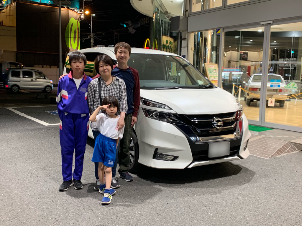 S様／白岡／白岡店 納車式