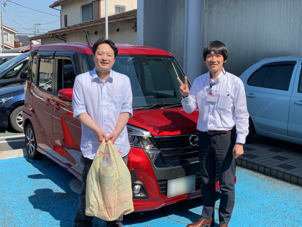 F様／白岡／白岡店 納車式