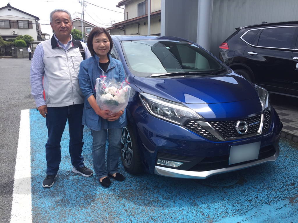 N様／白岡／白岡店 納車式