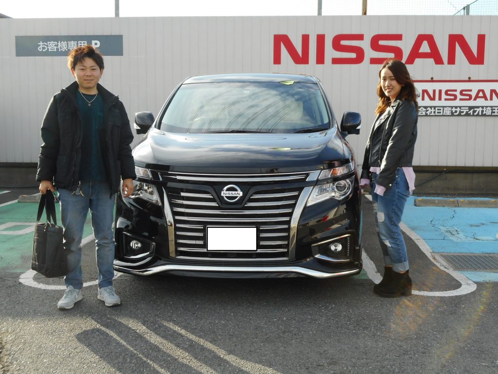 T様／AR川越／* オートレッド川越店　納車式 *