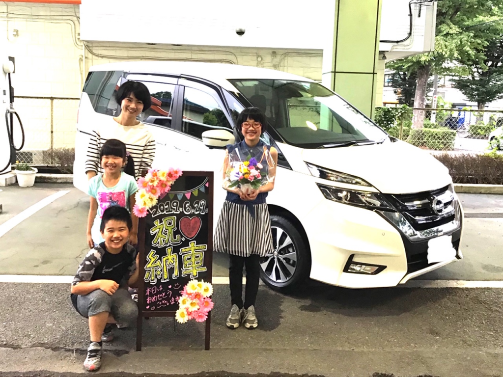 Ｈ様／所沢上安松／新車納車式　所沢上安松店★