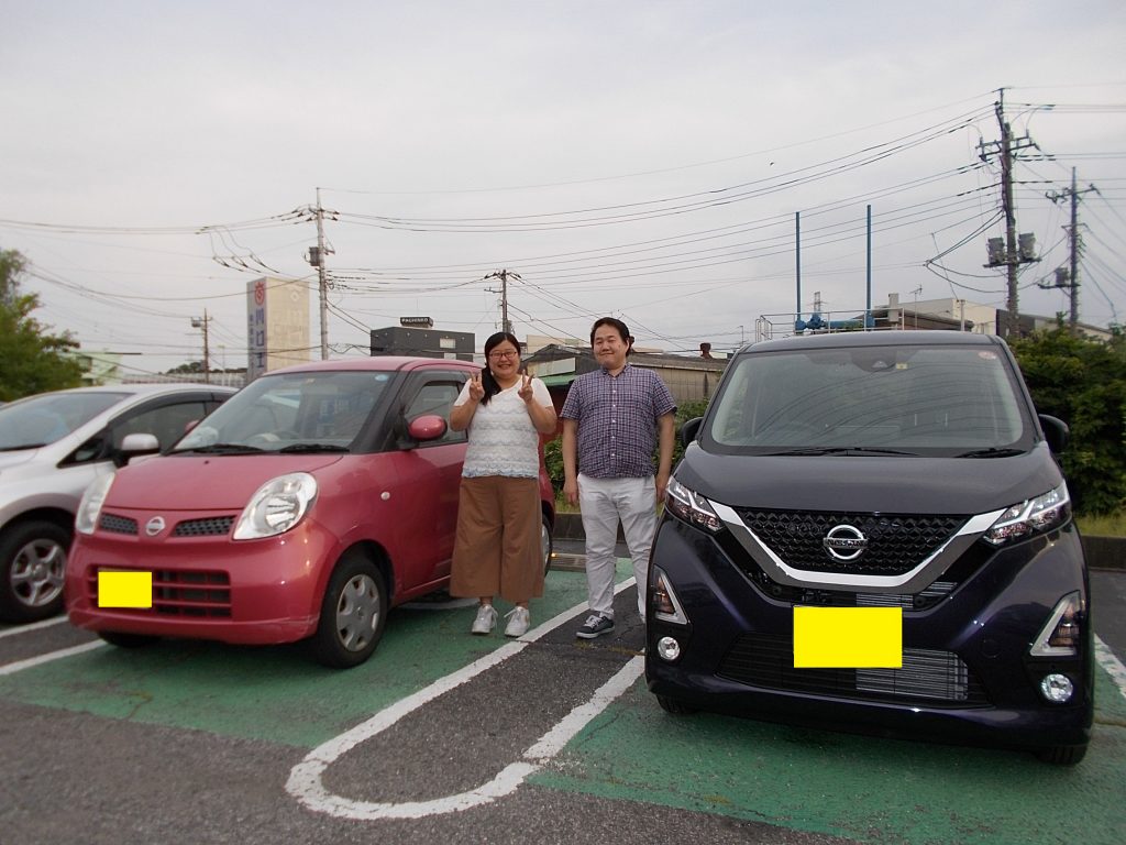 A様／川口芝／☆川口芝店　新車納車式☆