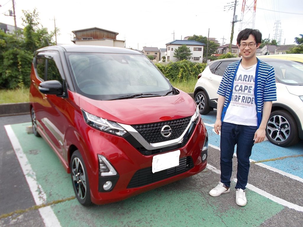 Ｋ様／川口芝／☆川口芝店　新車納車式☆