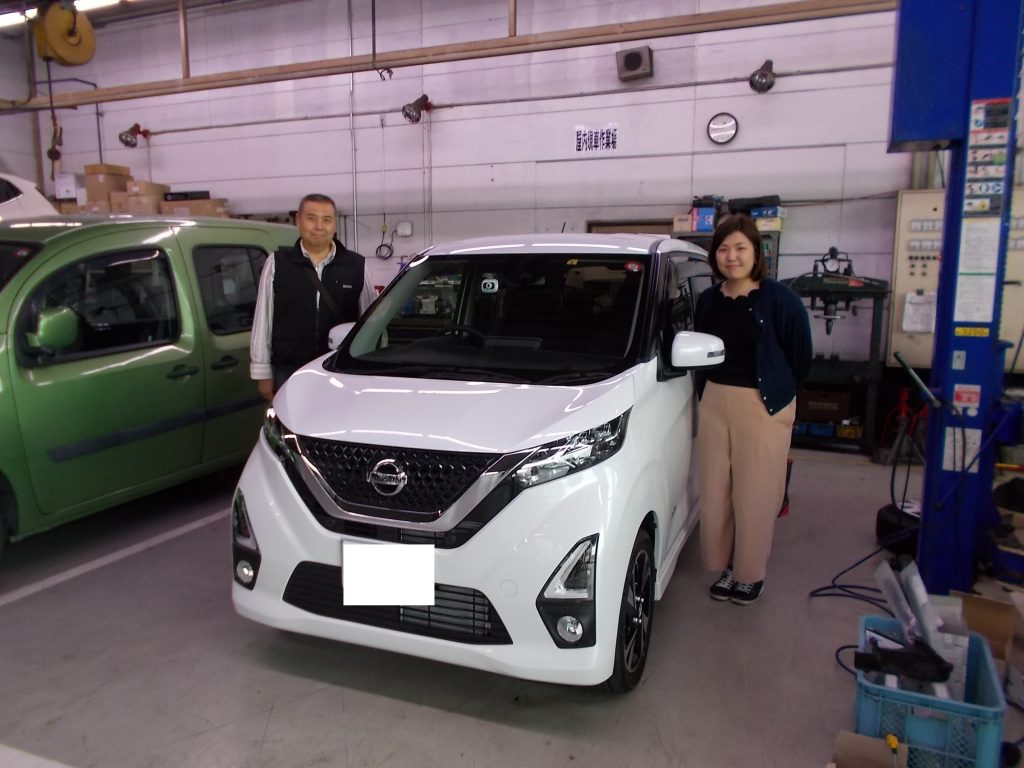 Ｓ様／川口芝／☆川口芝店　新車納車式☆
