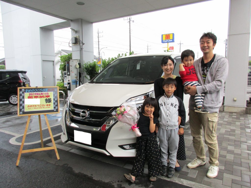 K様／浦和大間木／★浦和大間木店　新車納車式★