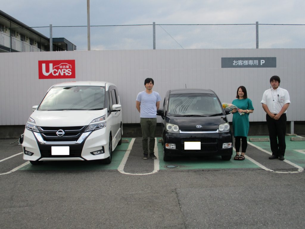 Ｋ様／川越／* 川越店　納車式 *