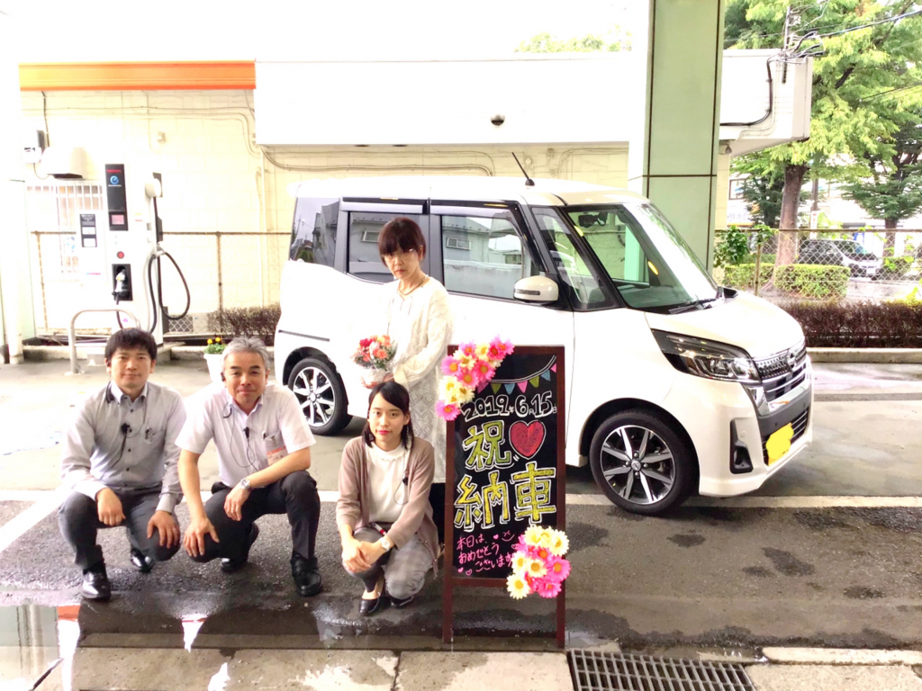 Ｈ様／所沢上安松／★納車式　所沢上安松★