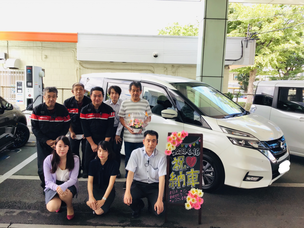 Ｍ様／所沢上安松／★納車式　所沢上安松★