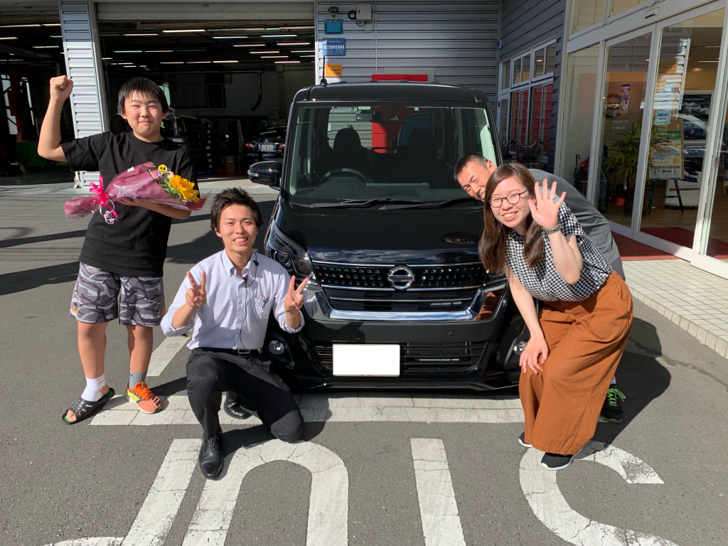 S様／大宮／✿❀新車納車式❀✿