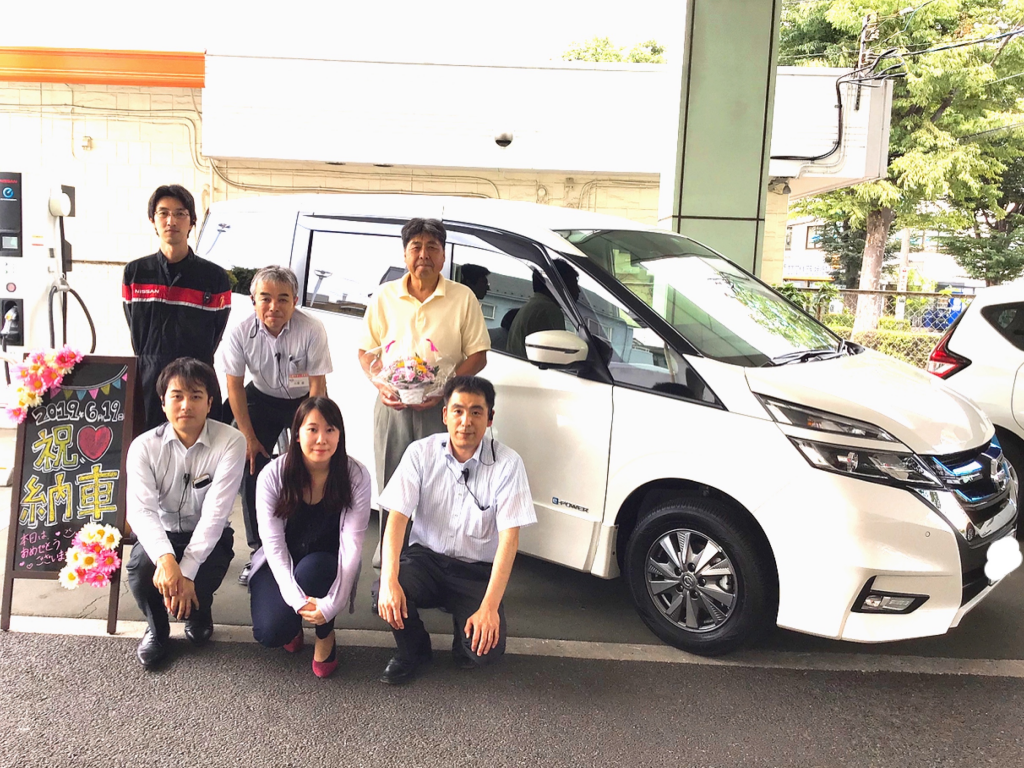 Ａ様／所沢上安松／★納車式　所沢上安松店★